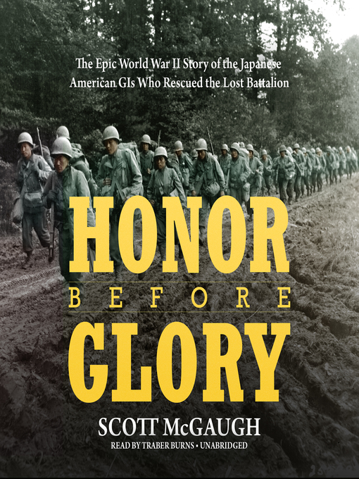 Title details for Honor before Glory by Scott McGaugh - Available